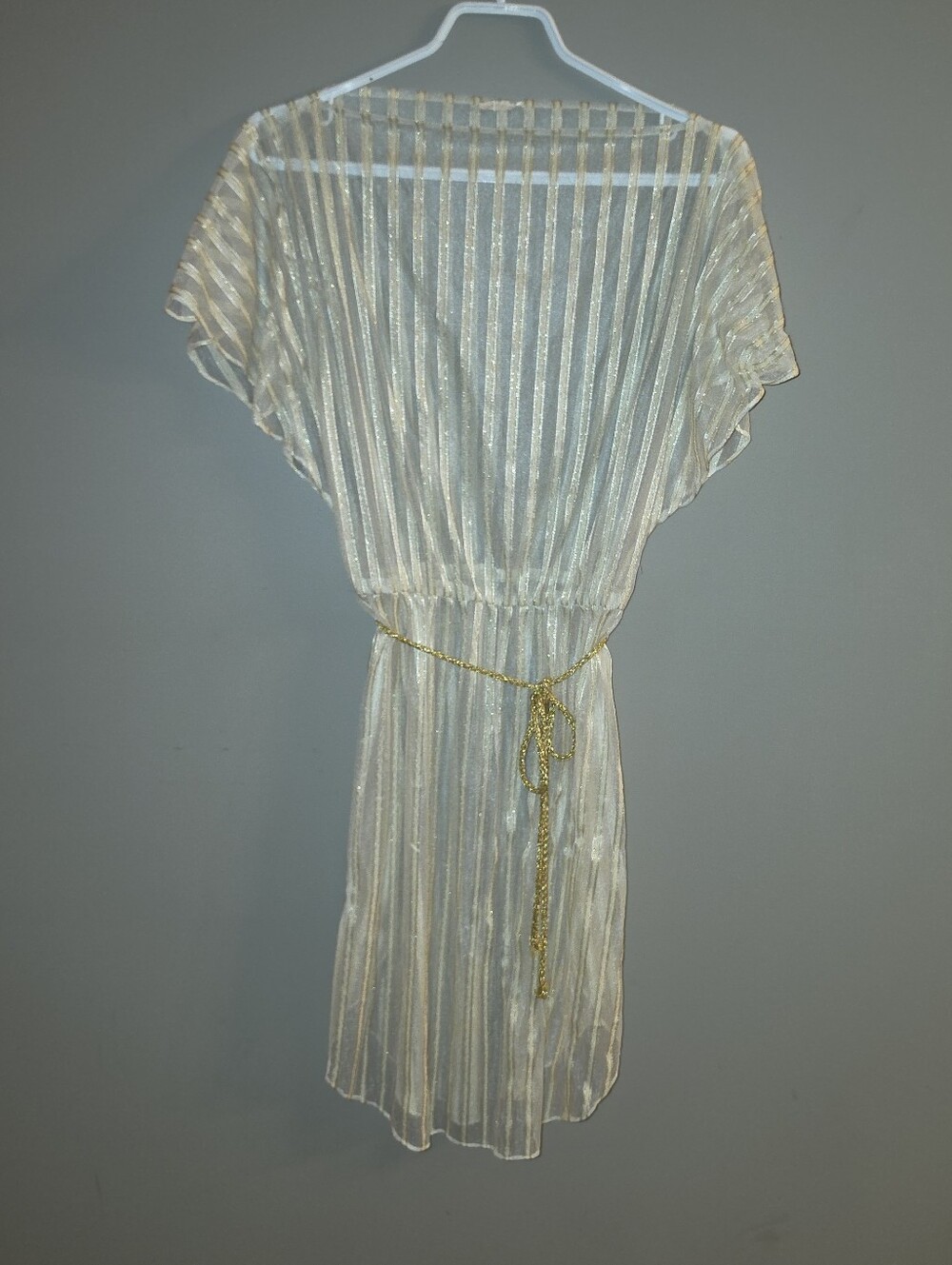 Vintage Dress Overlay